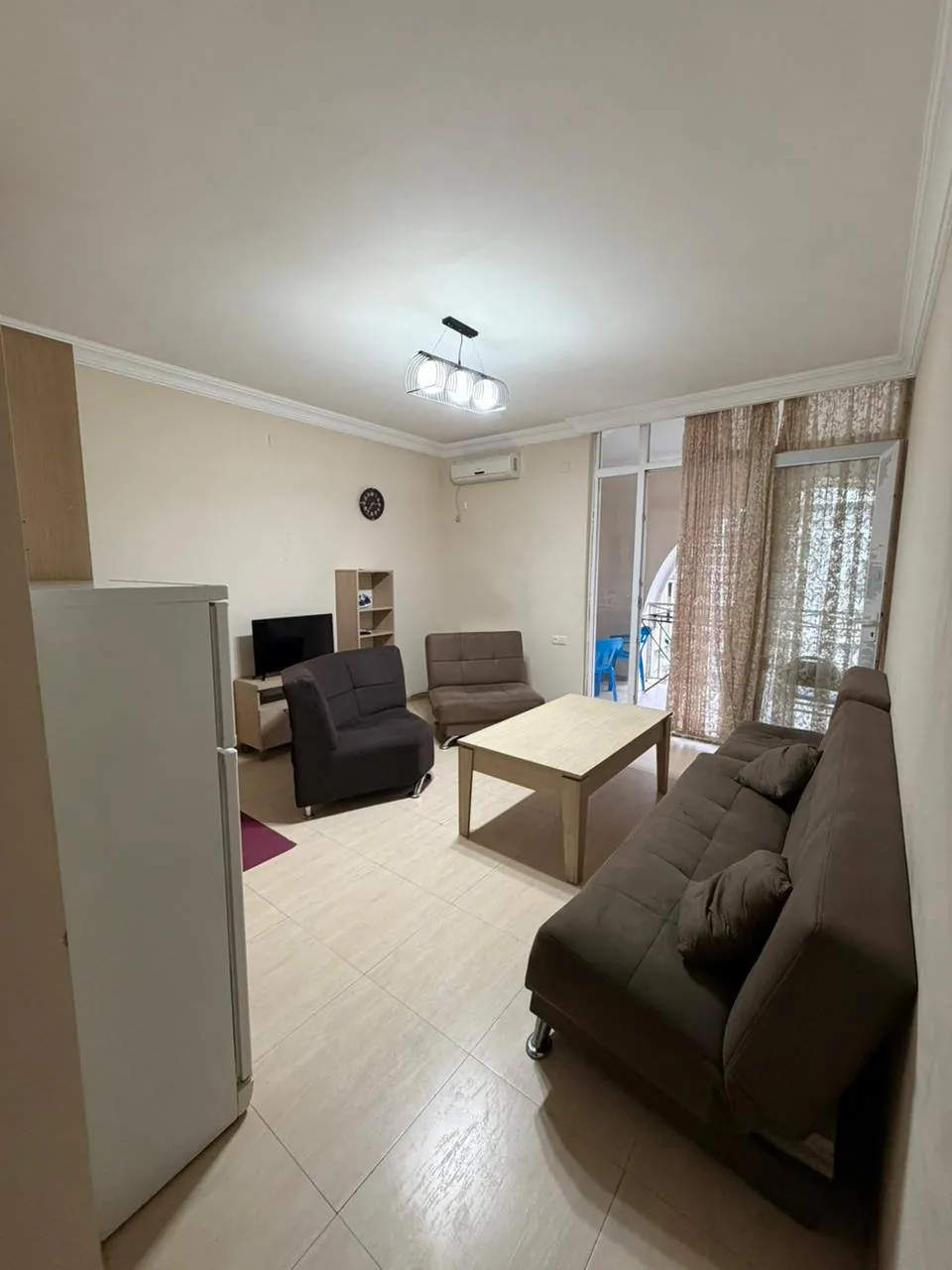Квартира 65 м² с отдельной спальней на Химшиашвили 1