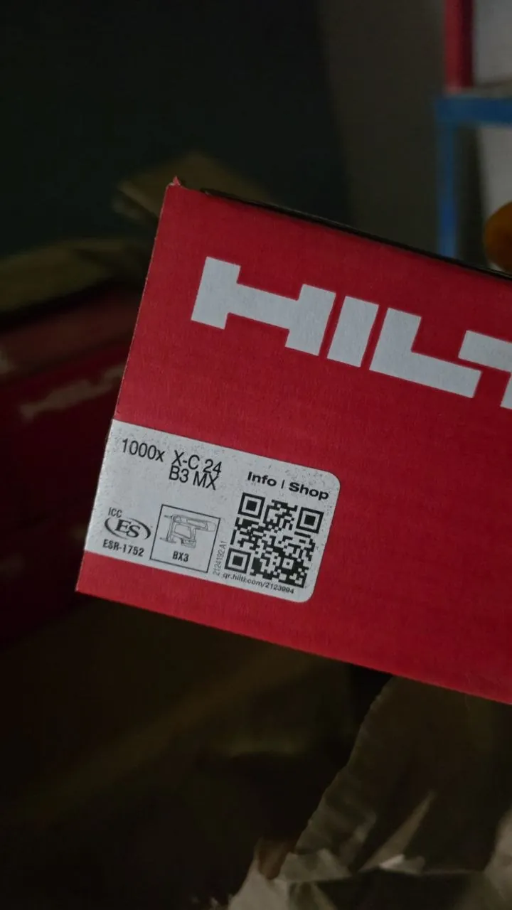 Гвозди Hilti для монтажного пистолета 1