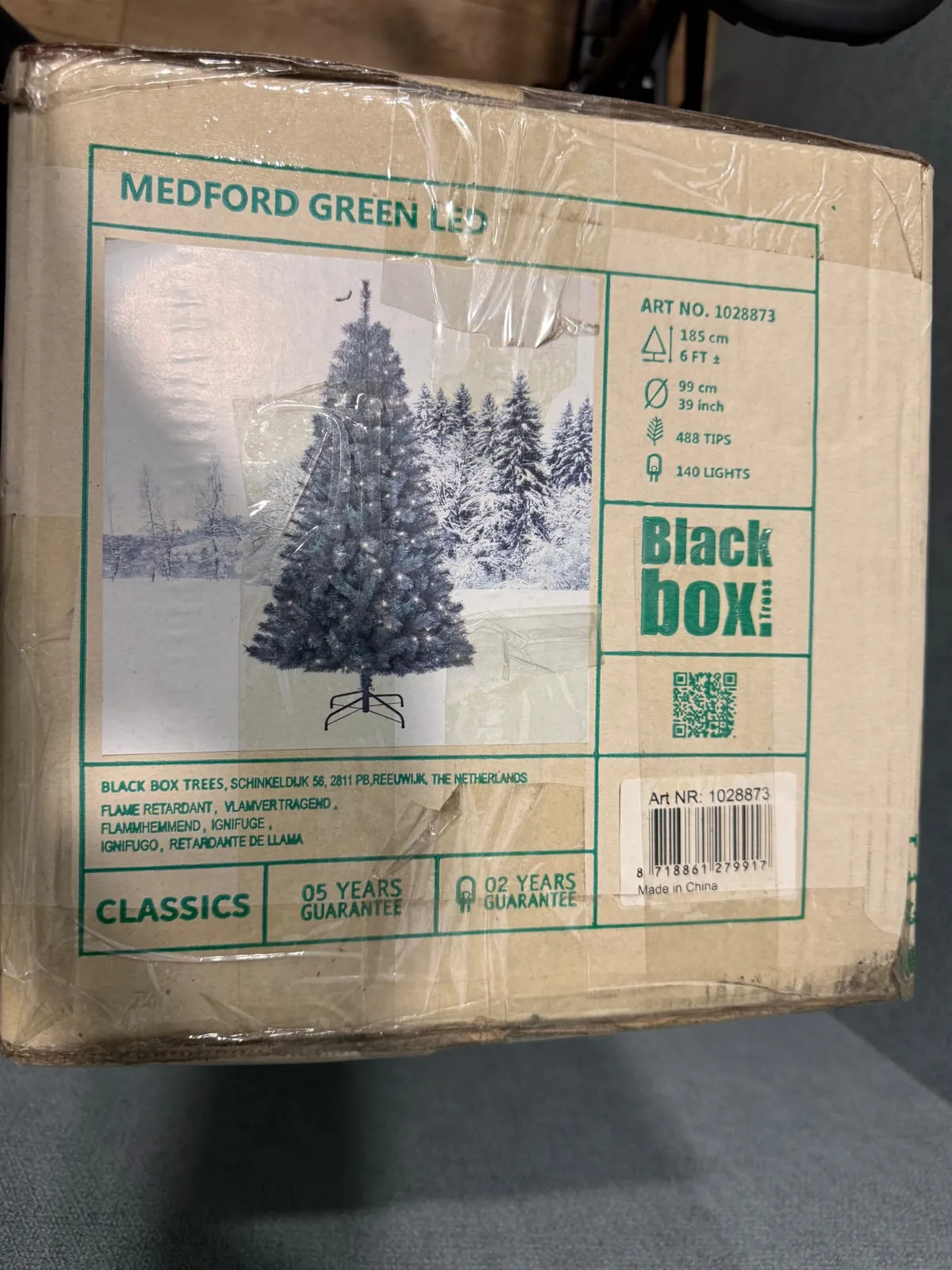 Искусственная ёлка Black Box Trees 185 см 3