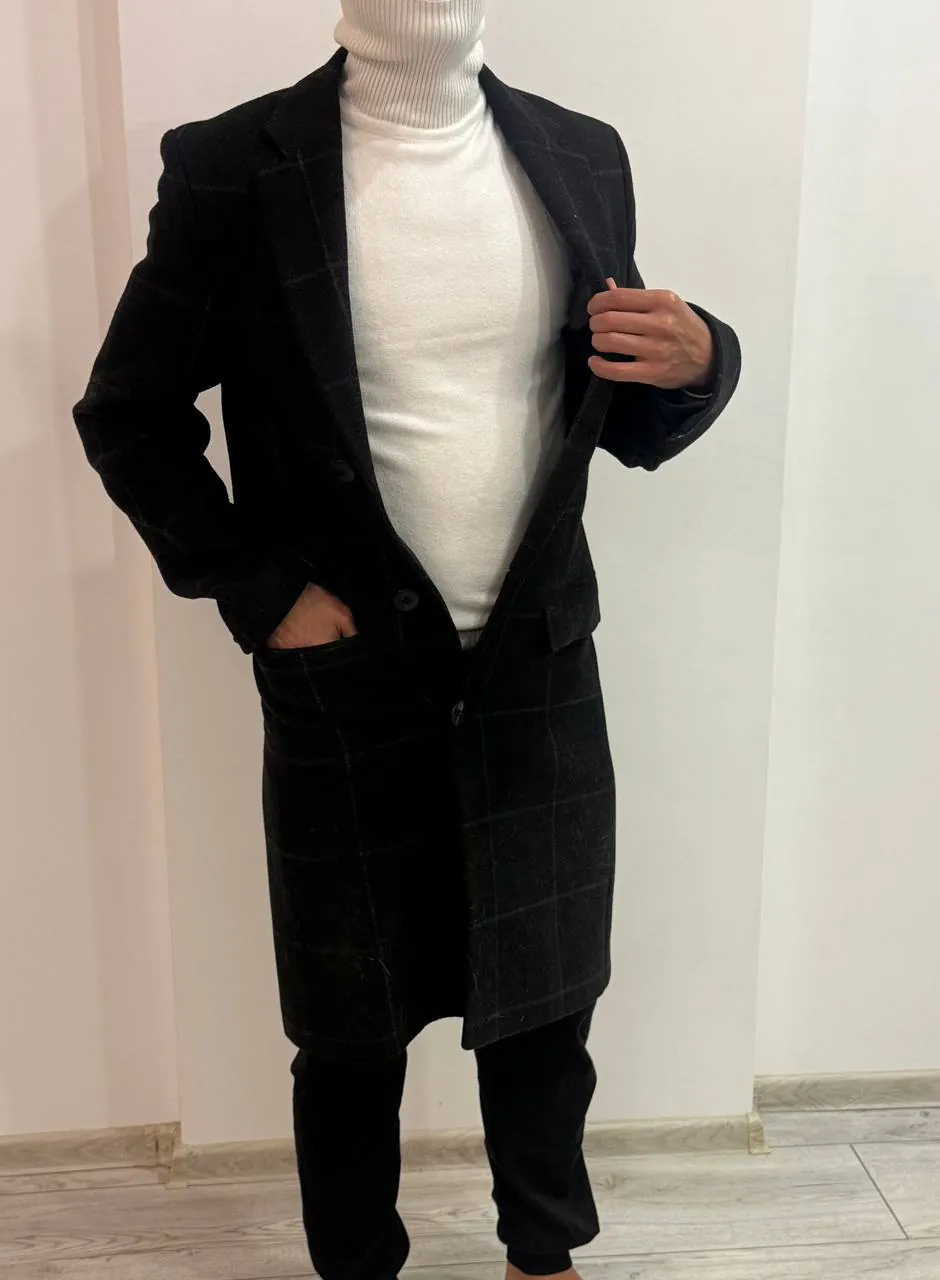 Пальто Zara Man 5