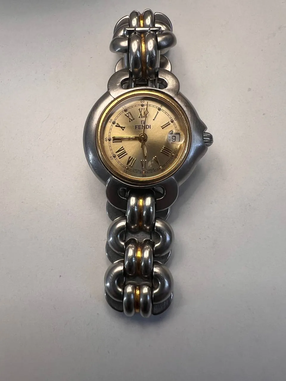 Часы Fendi Rivoli 1800G с браслетом 6