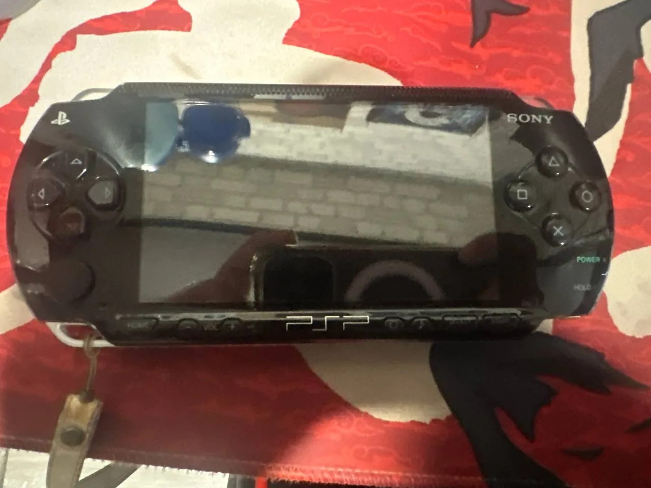 Игровая приставка PSP 1000 с комплектом дисков 2