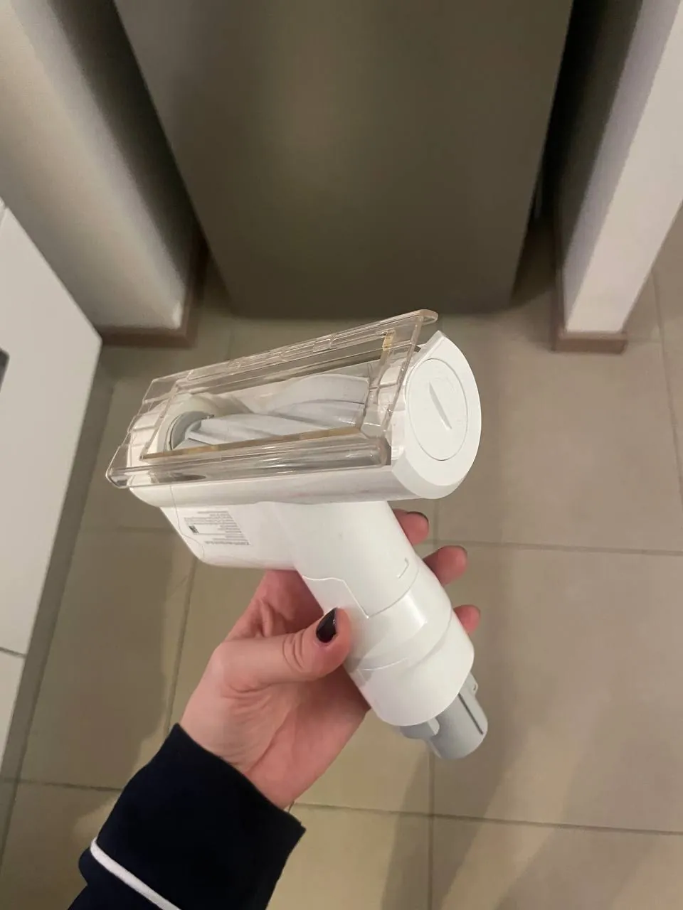 Беспроводной пылесос Xiaomi с зарядной станцией 2