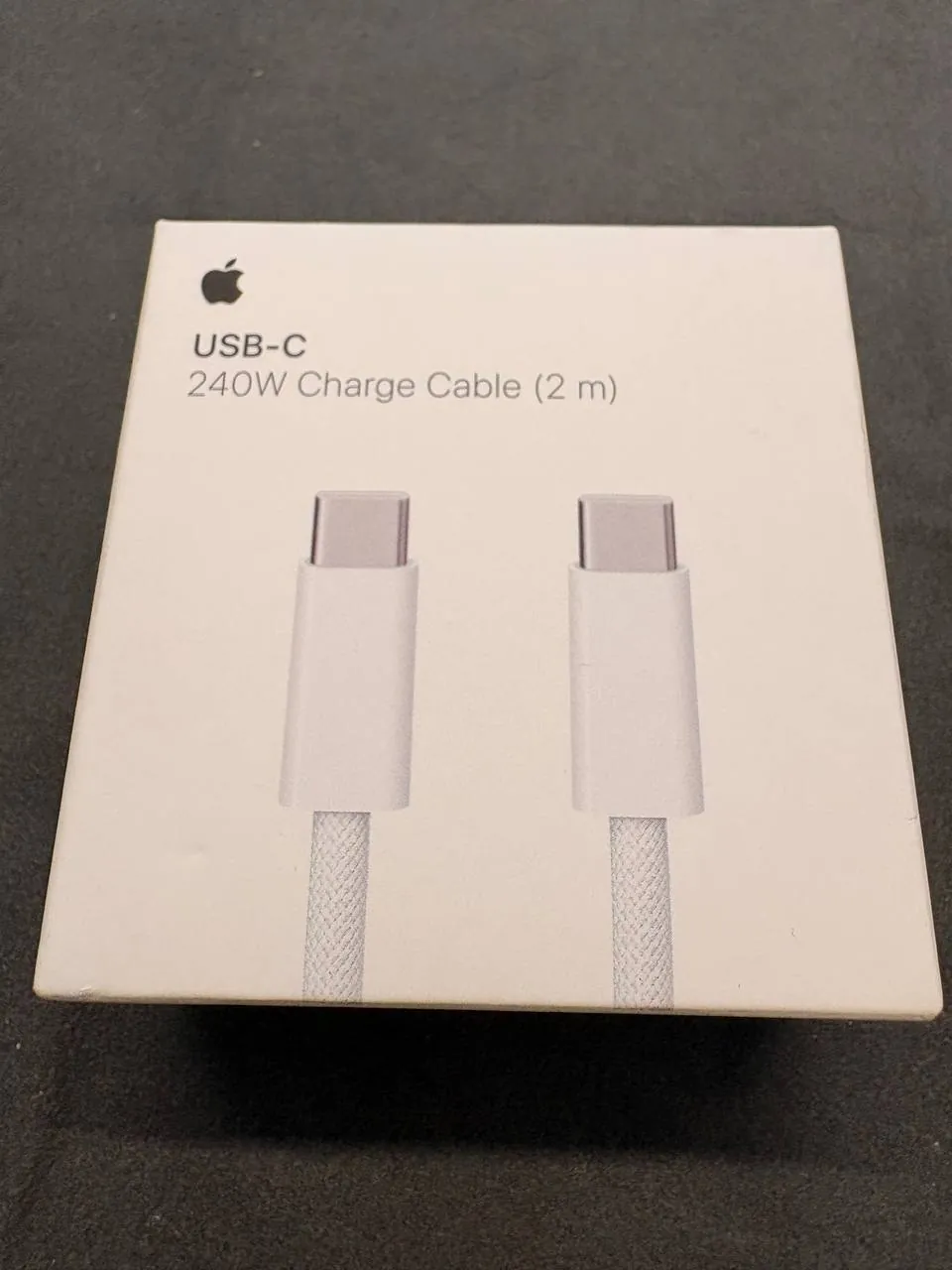 Apple AirPods, кабель и зарядное устройство 140Вт 6