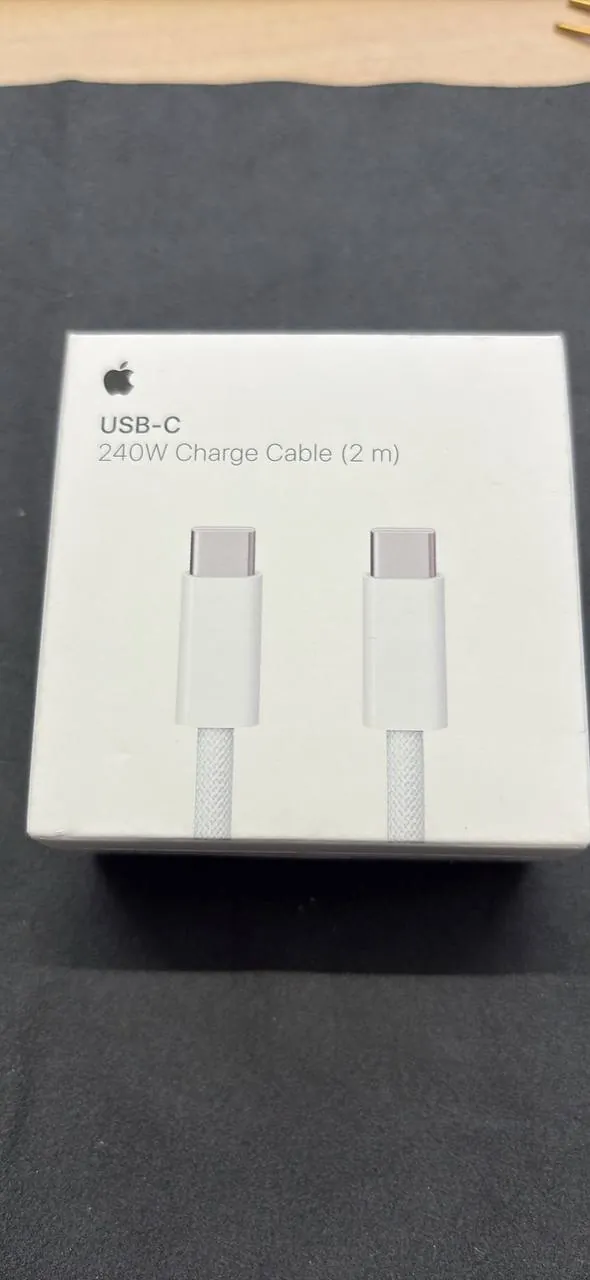 Apple AirPods, кабель и зарядное устройство 140Вт 5