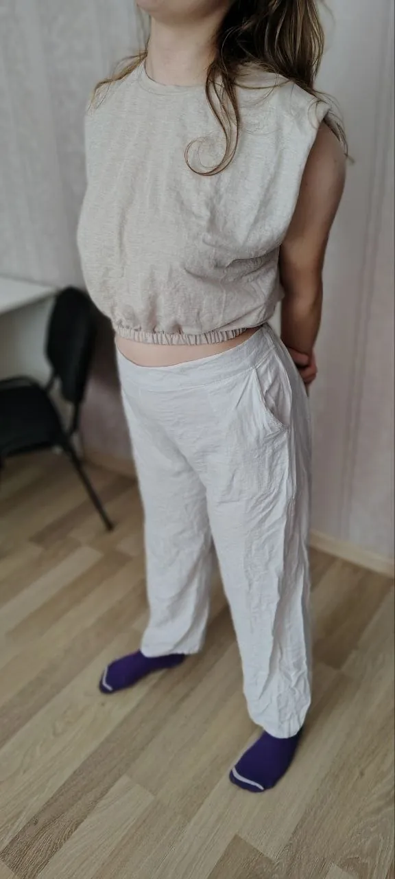 Комплект женской одежды, шесть вещей 6