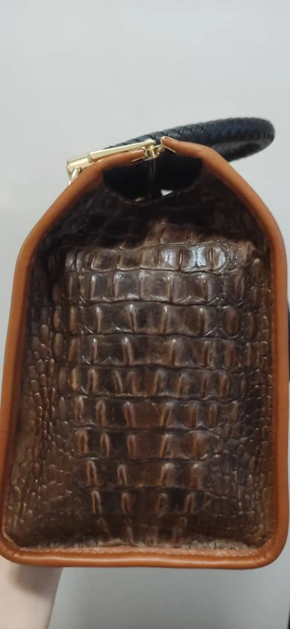 Женские сумки из кожи и замши 3
