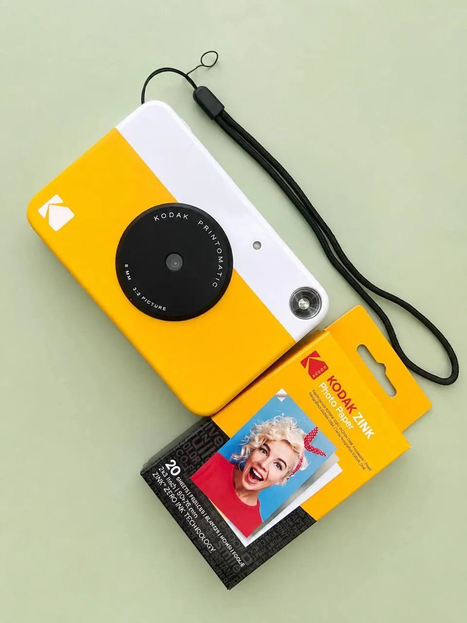 Фотоаппарат Kodak Printomatic мгновенной печати новый 1