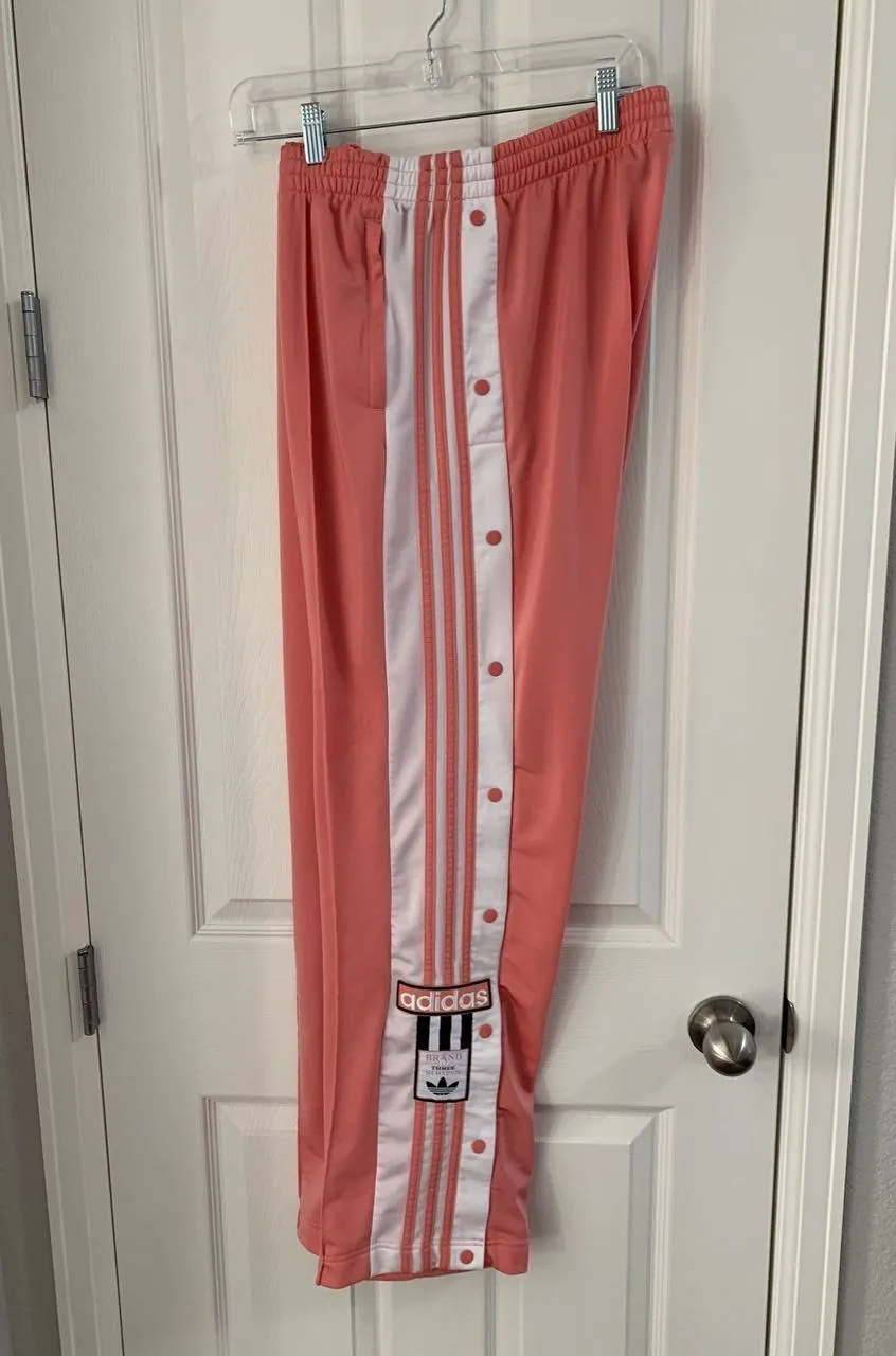 Винтажные штаны Adidas с клёпками 2