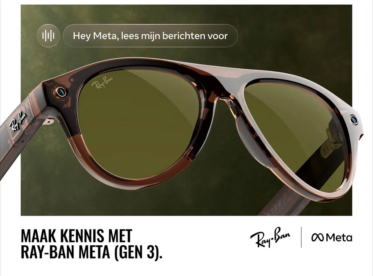 Смарт-очки Ray-Ban Meta Gen 3 1