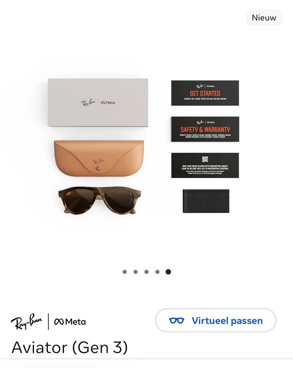 Смарт-очки Ray-Ban Meta Gen 3 2