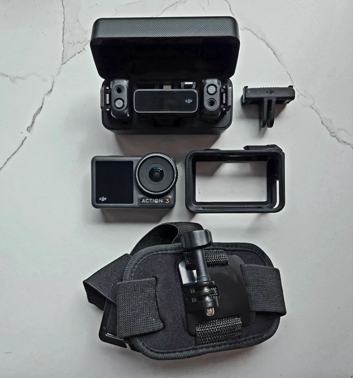 Экшн-камера DJI Osmo Action 3 с микрофонами 1