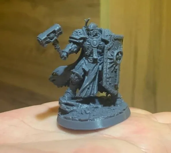 Коллекционные фигурки Warhammer 40000 на 3D-печати 1