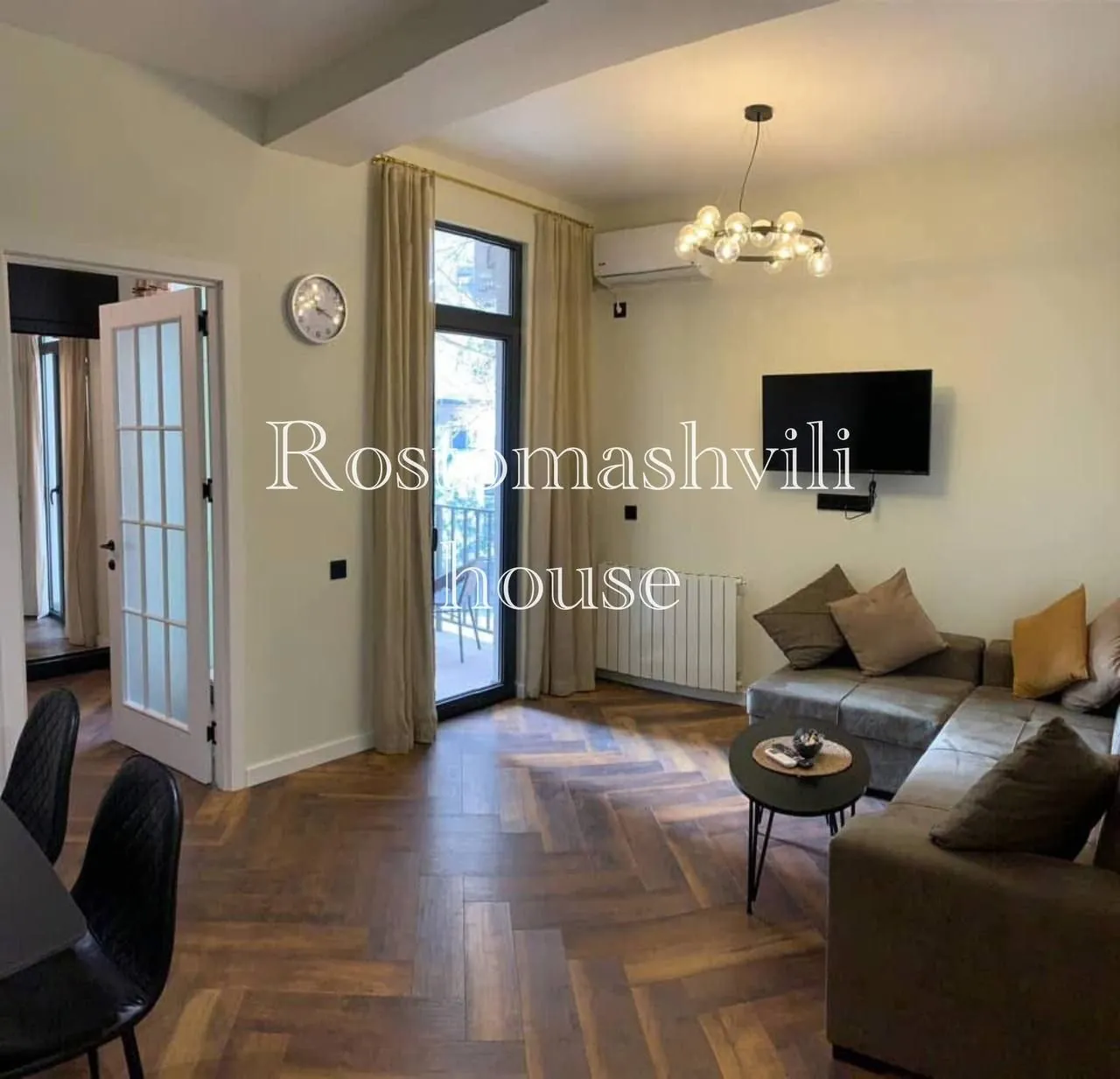 Квартира 50 м² с балконом на 300 Арагвинцев 2