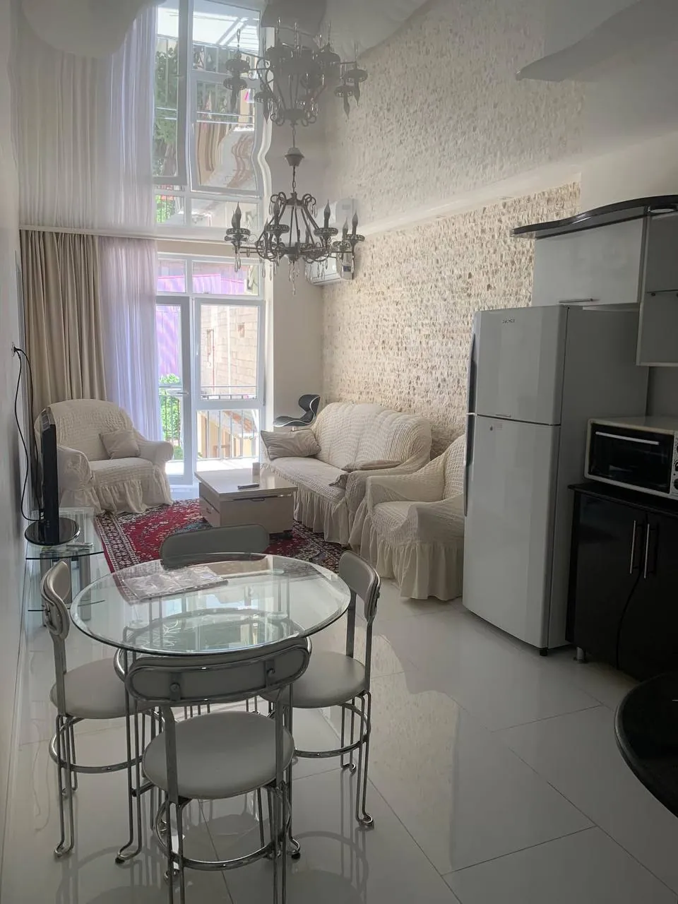 Квартира 65 м² с 2 спальнями в Батуми 1