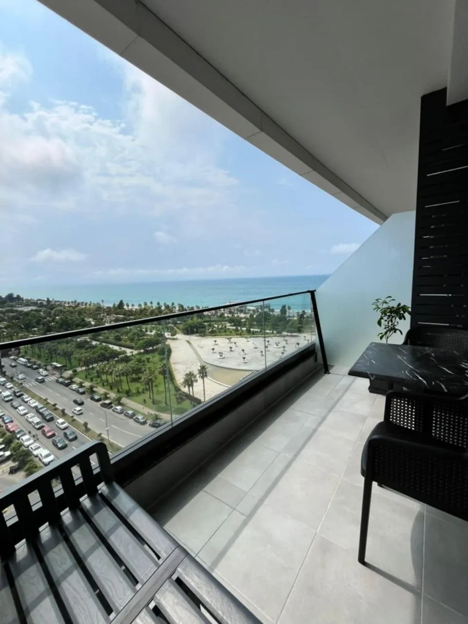 Студия 38 м² с видом на море в Батуми 1