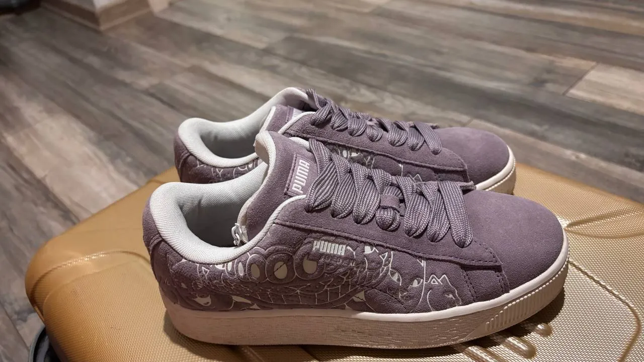 Новые кроссовки Puma 1