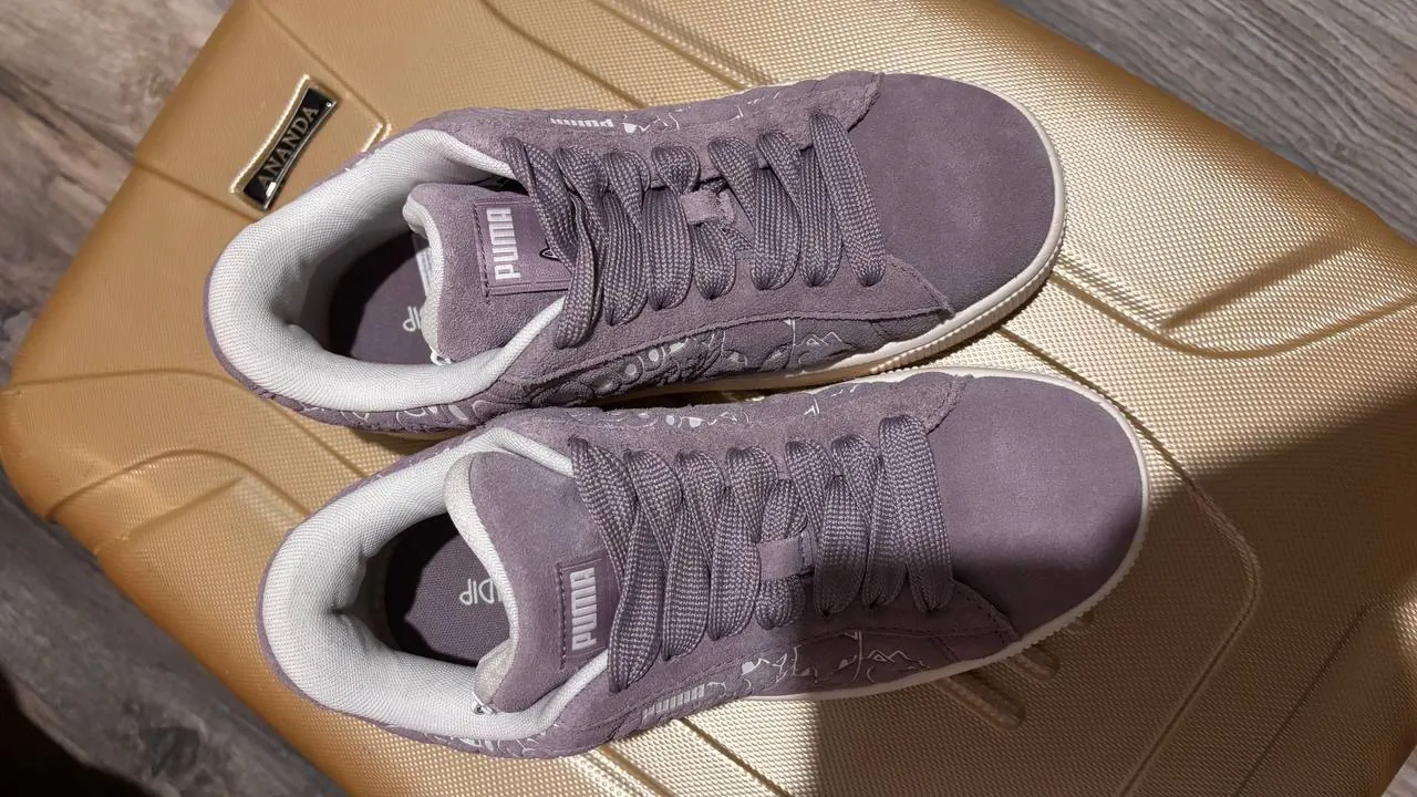 Новые кроссовки Puma 2