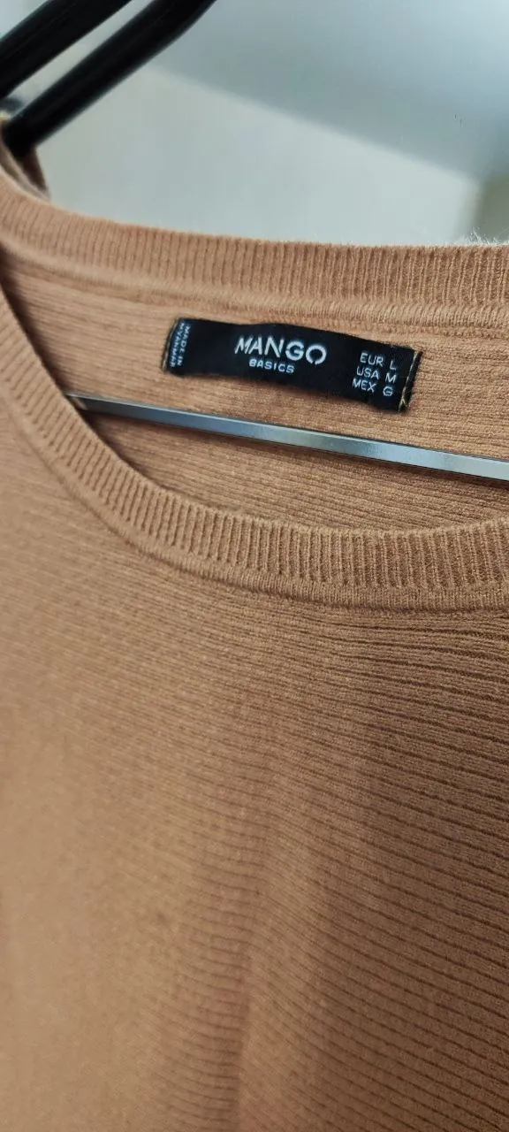 Свободный свитер MANGO 2