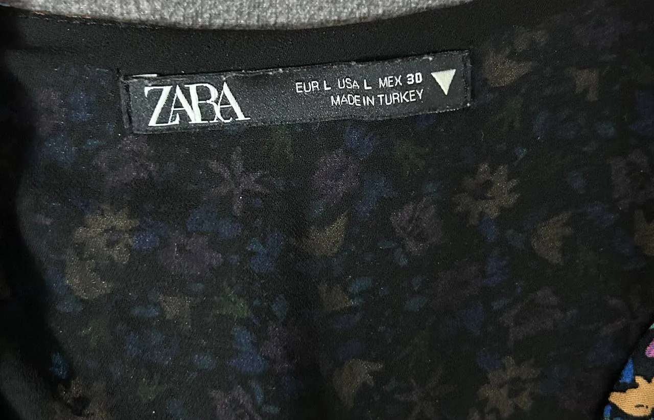 Платье Zara размера S-M 5