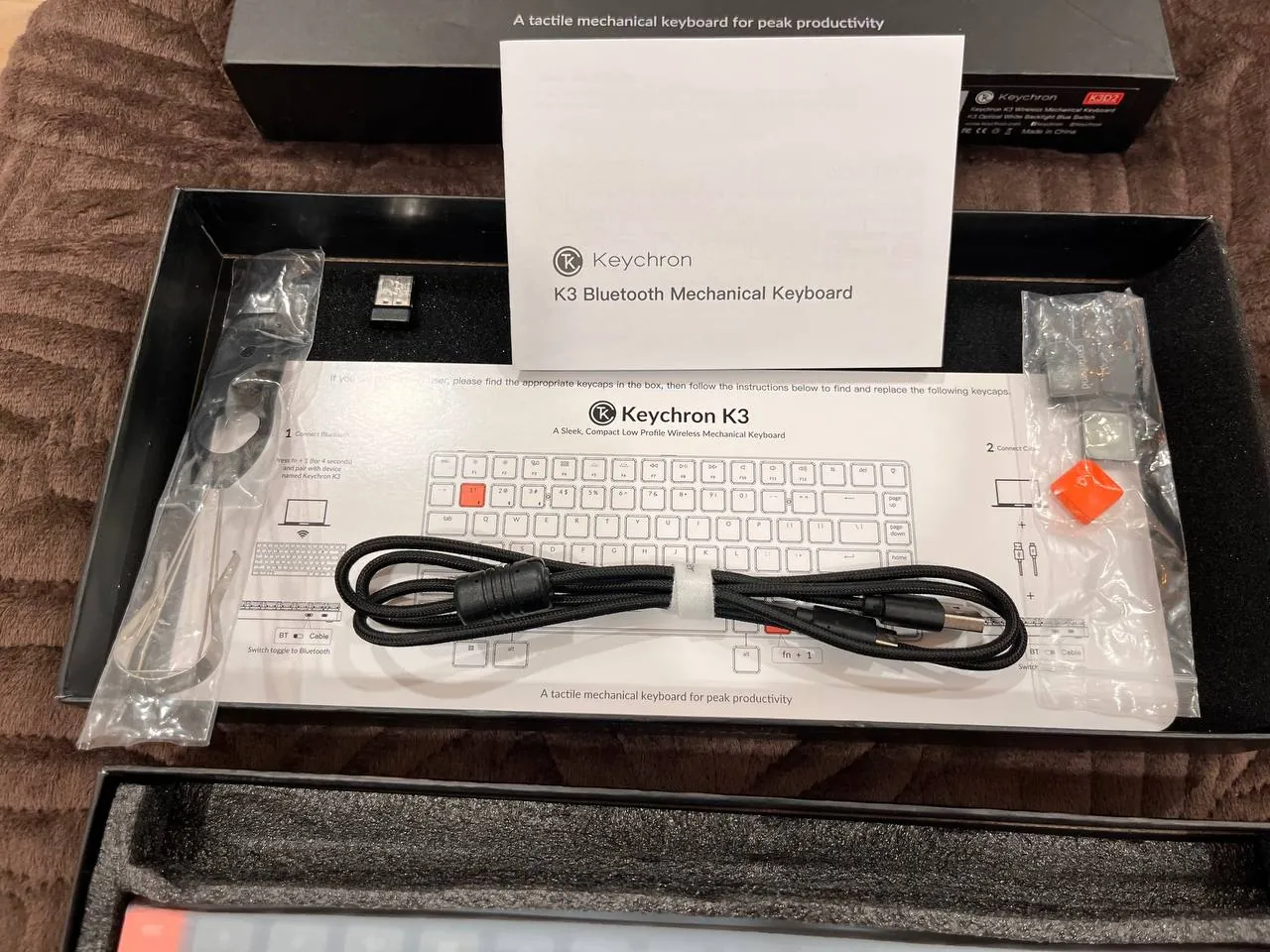 Механическая клавиатура Keychron K3 V2 3