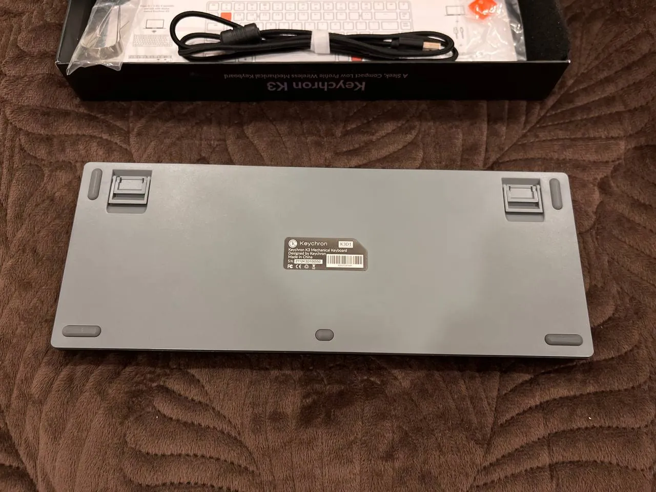 Механическая клавиатура Keychron K3 V2 6