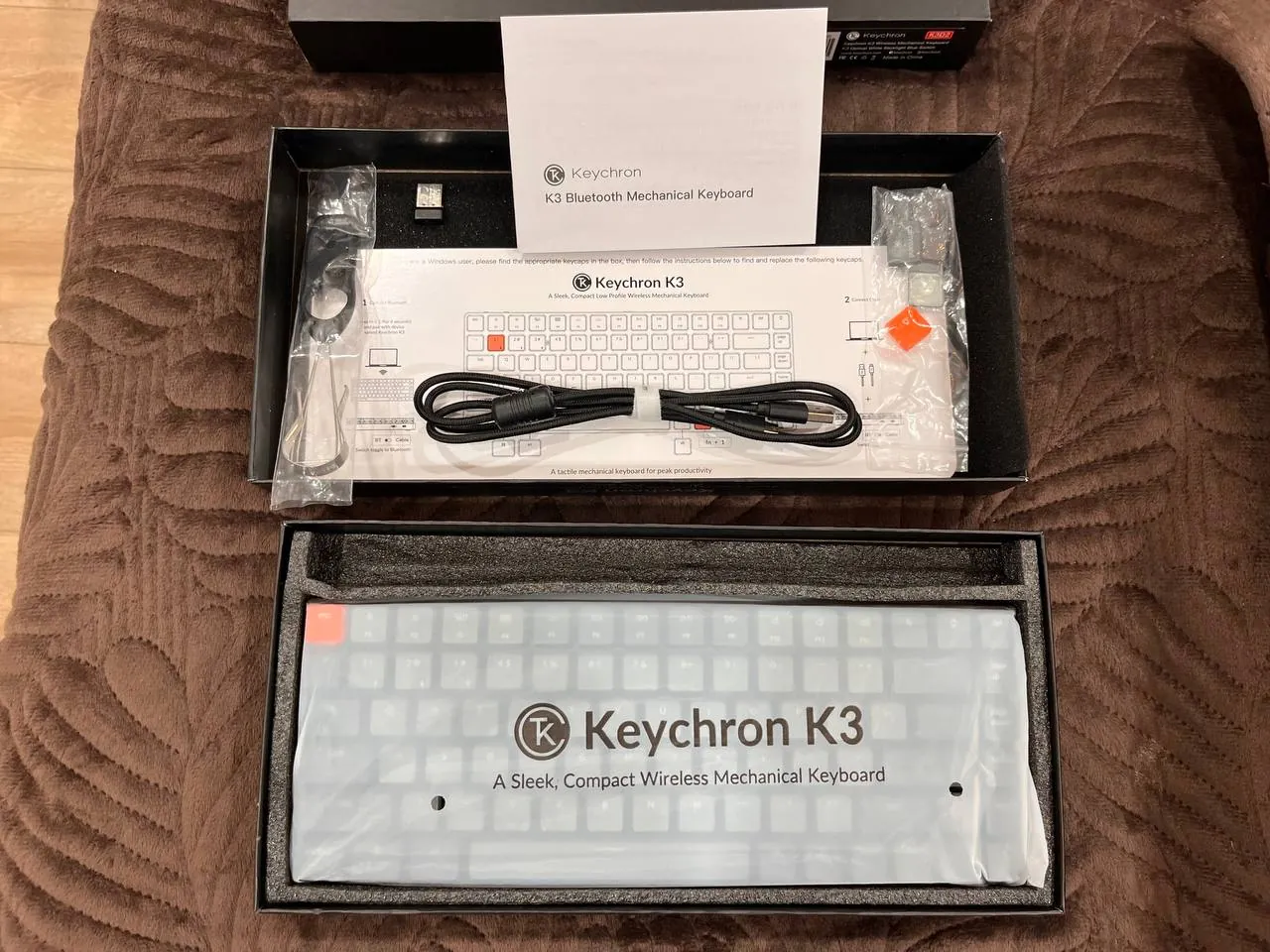 Механическая клавиатура Keychron K3 V2 2