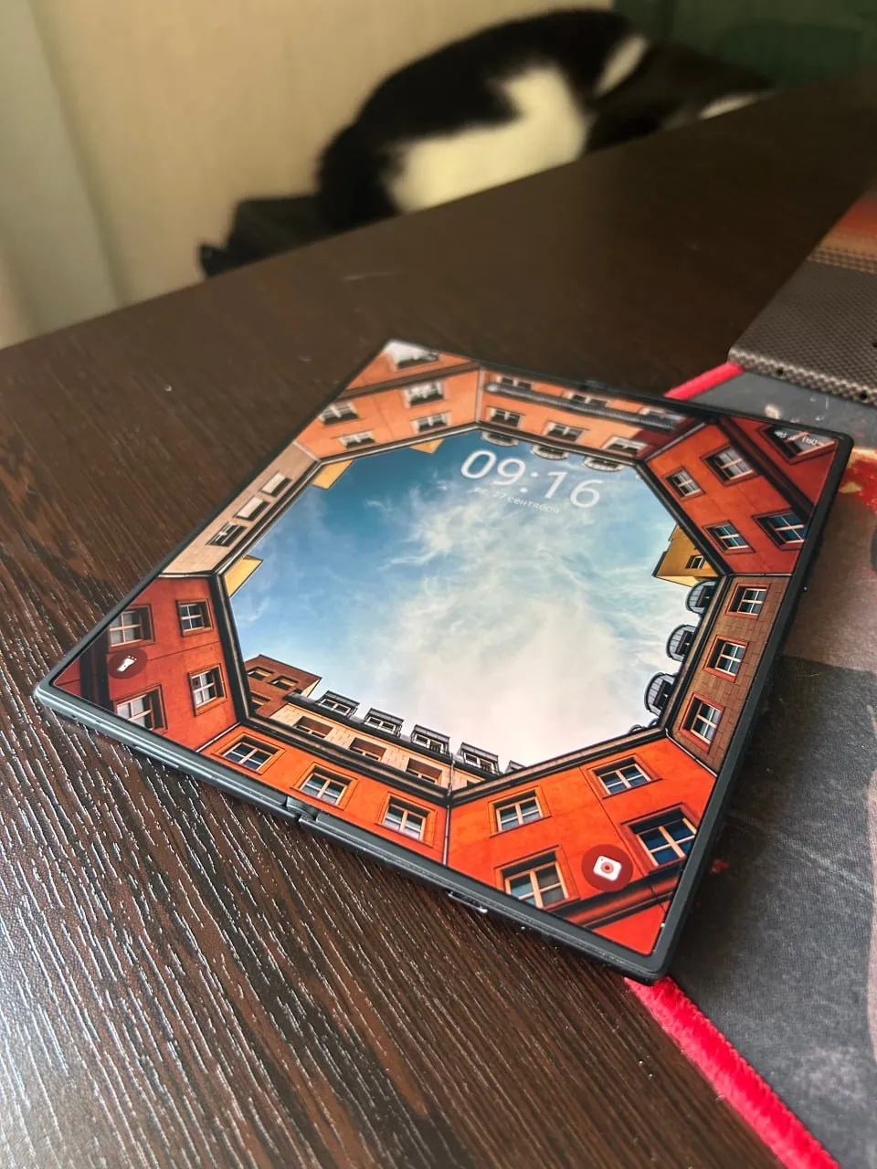 Samsung Galaxy Z Fold 7 чёрный 5