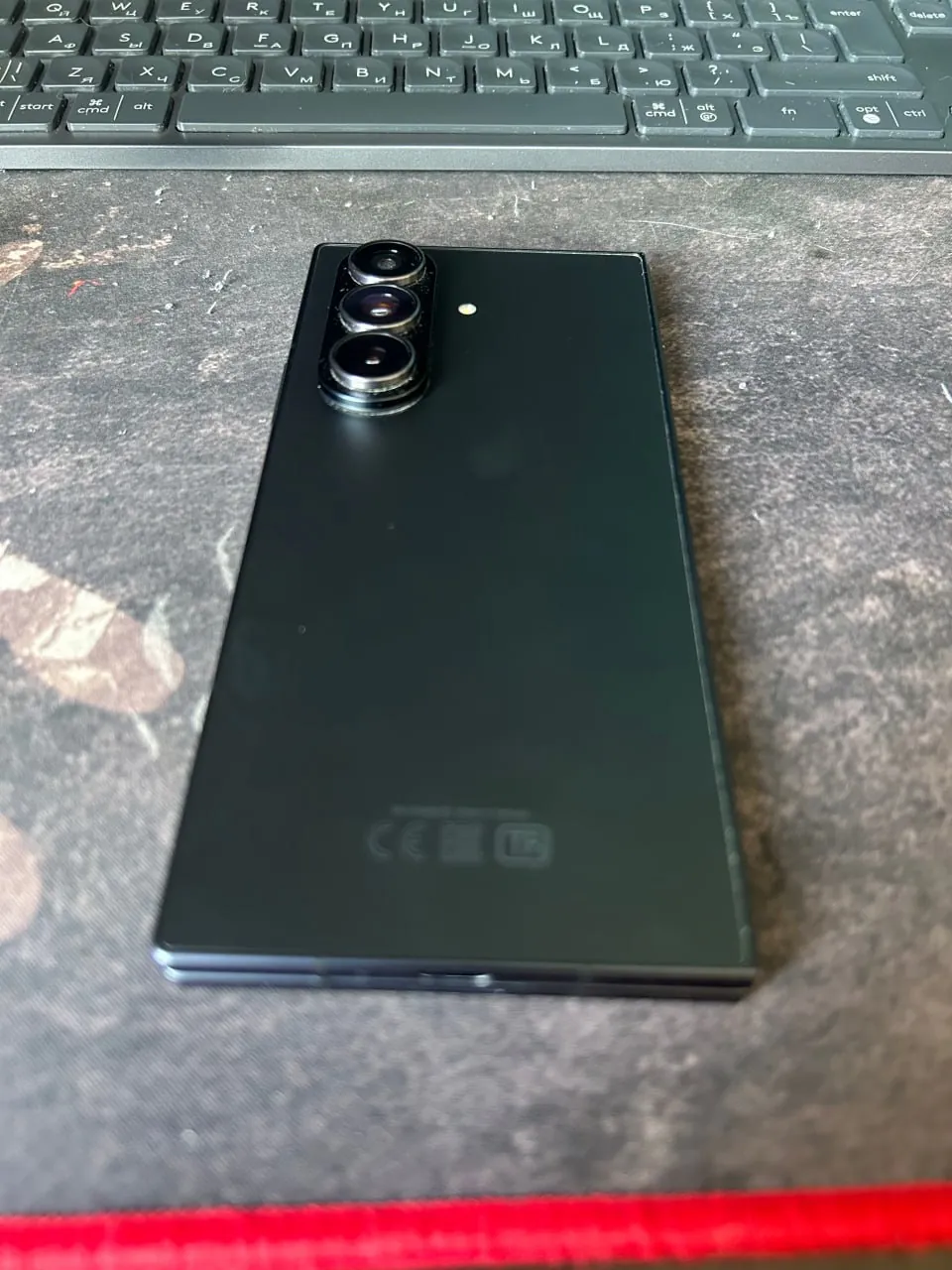 Samsung Galaxy Z Fold 7 чёрный 2