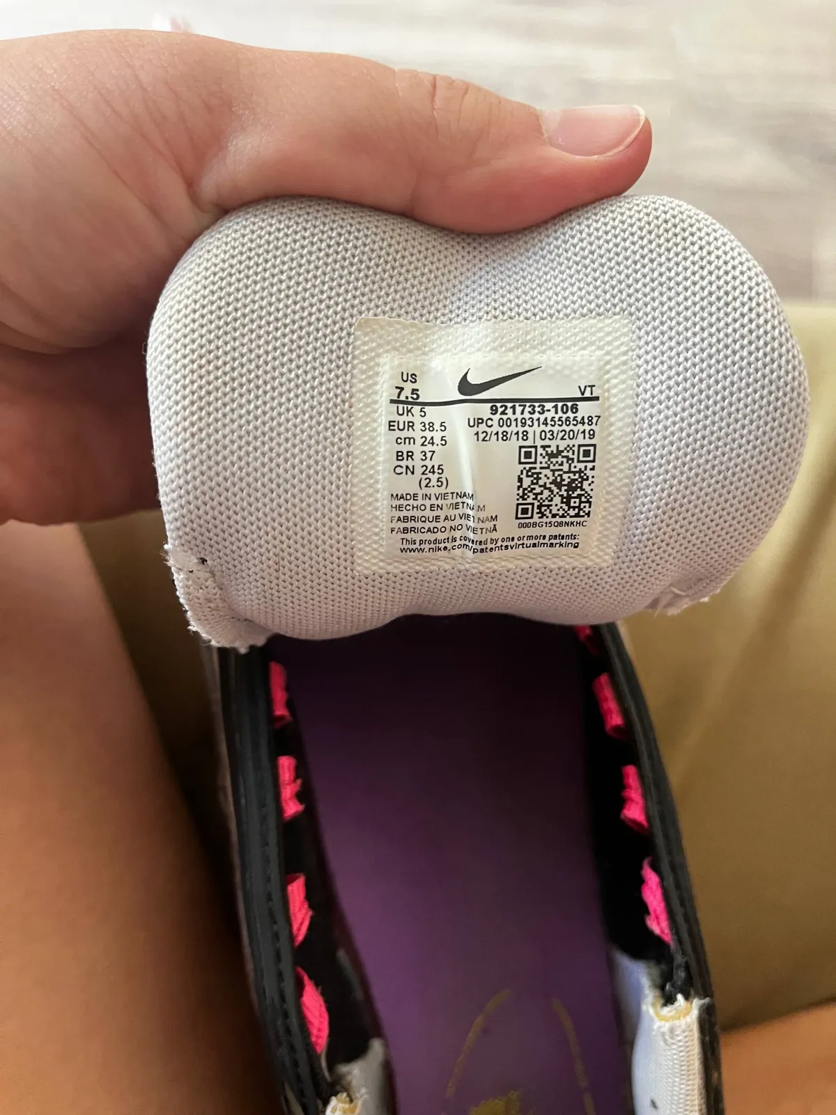 Кроссовки Nike Air Max 97 размер 38 3