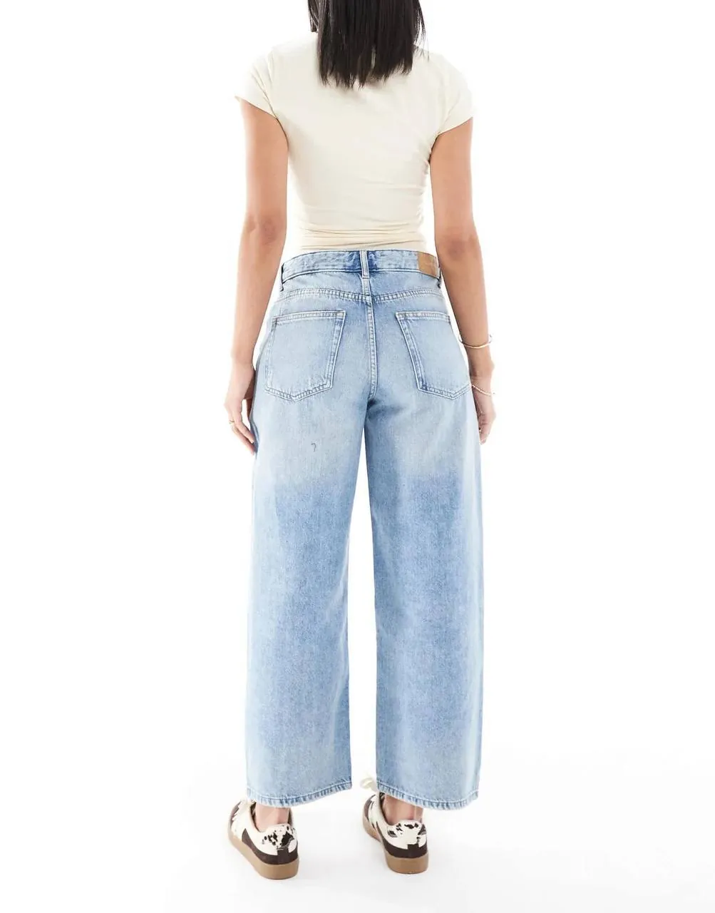 Джинсы Pull&Bear серые и голубые 7
