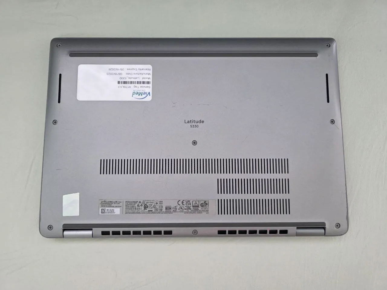 Ноутбук Dell Latitude 5330 с SSD и RAM 4