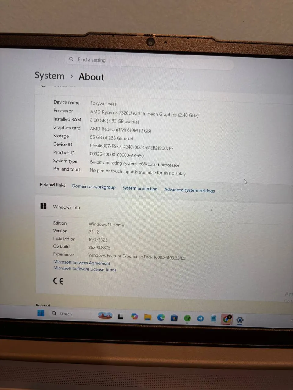 Ноутбук Lenovo IdeaPad Slim 3 1