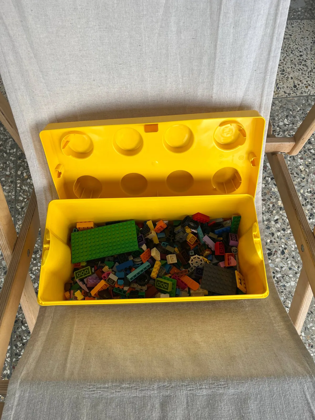 Конструктор LEGO Classic, полный комплект деталей 1