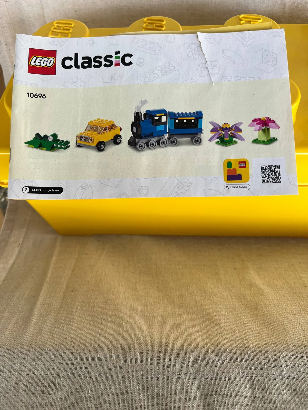 Конструктор LEGO Classic, полный комплект деталей 2