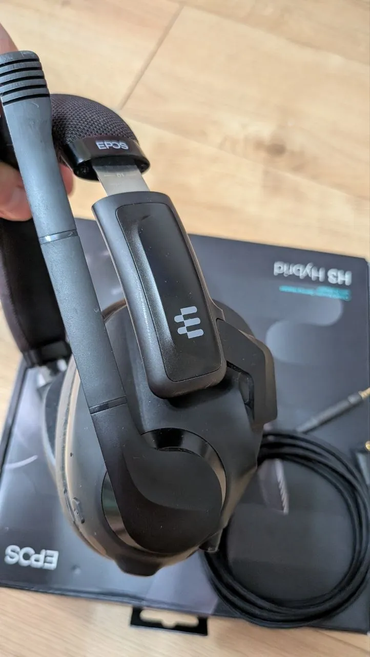Наушники EPOS H3 Hybrid с микрофоном 2
