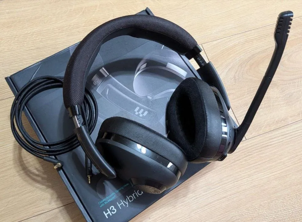 Наушники EPOS H3 Hybrid с микрофоном 1