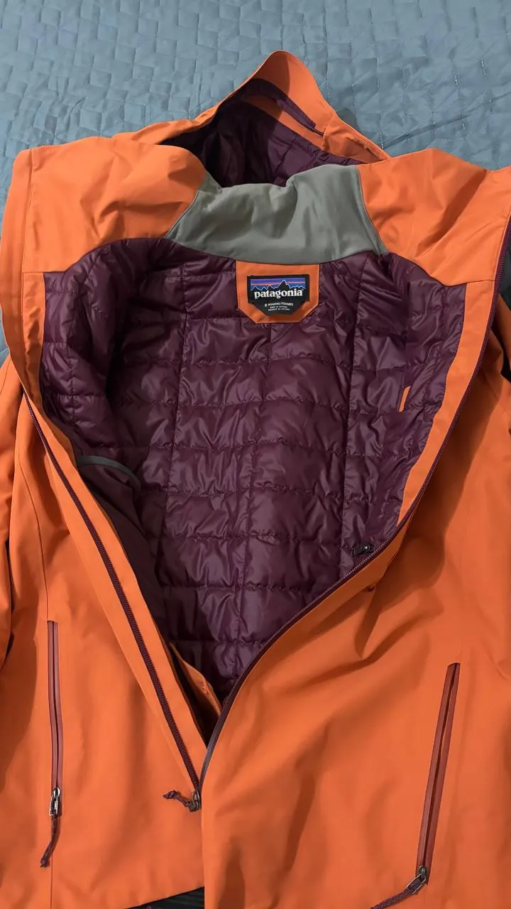 Горнолыжные куртка и штаны Patagonia Gore-Tex женские 3