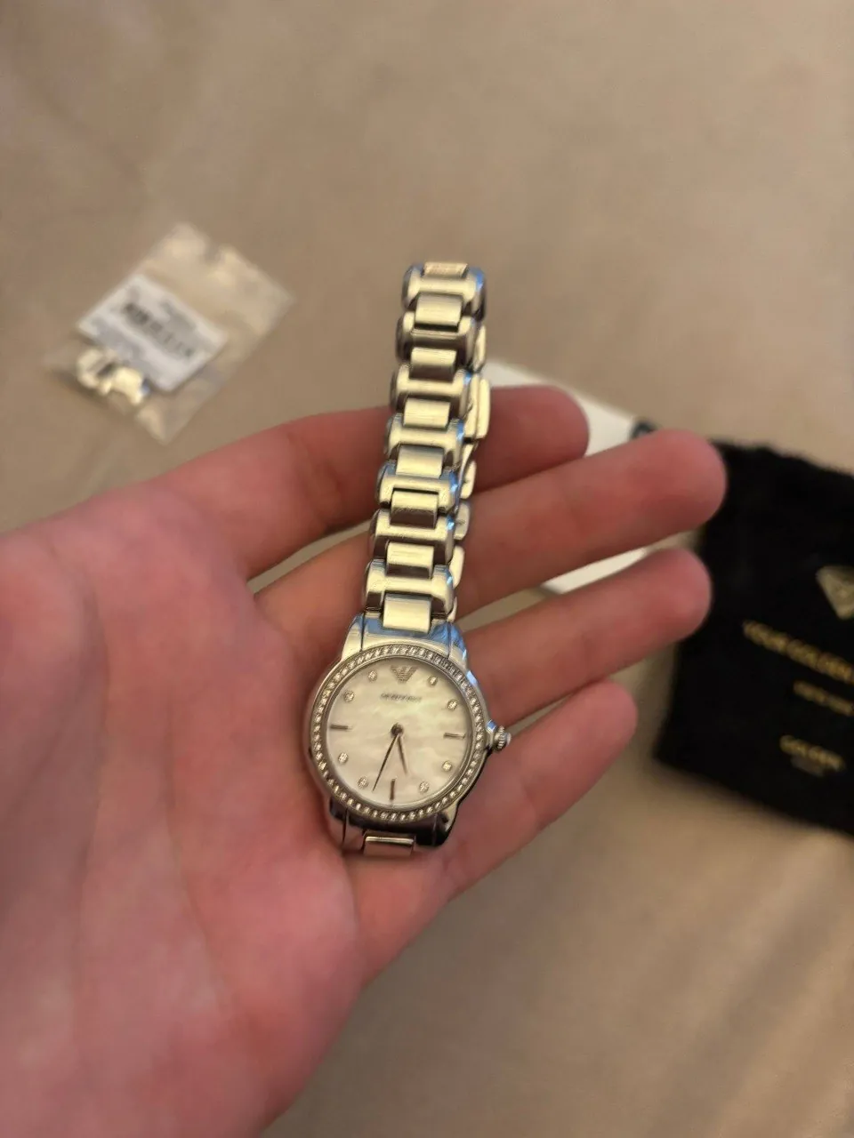 Женские часы Armani 3