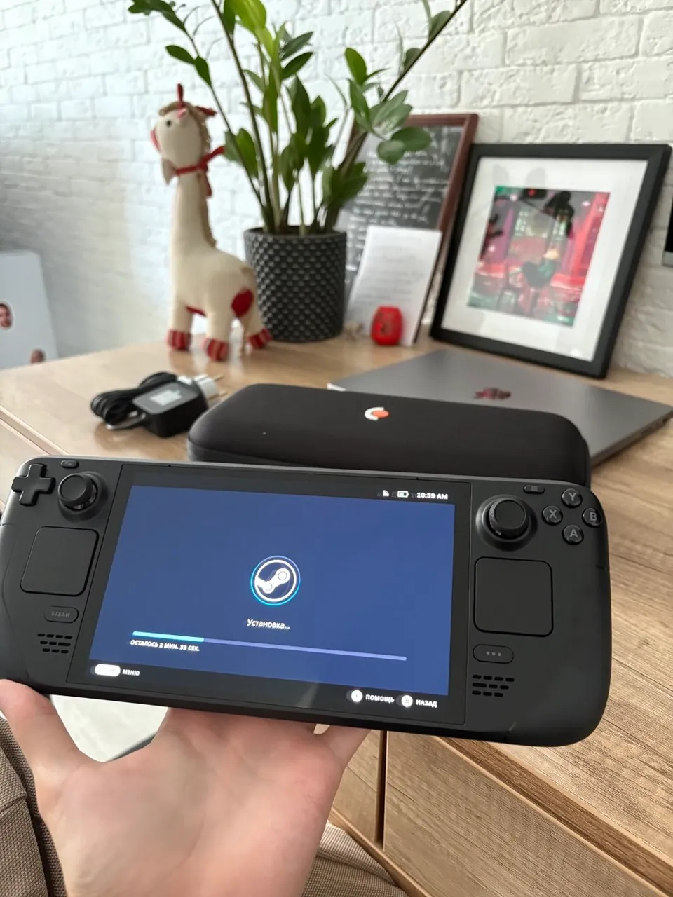 Игровая приставка Steam Deck OLED 512GB 1