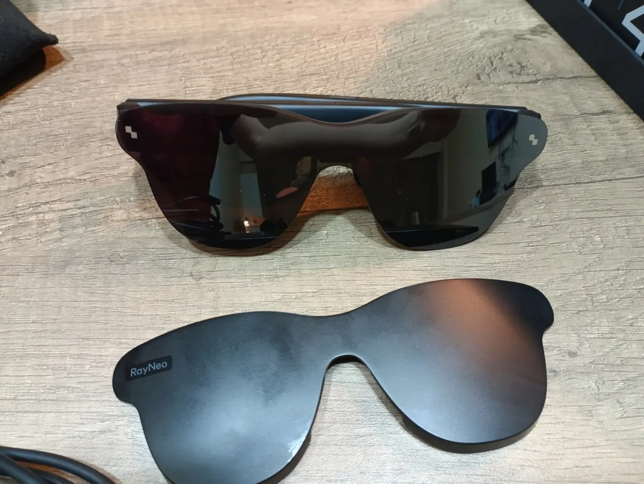 AR-очки RayNeo Air 4 Pro с комплектом 2