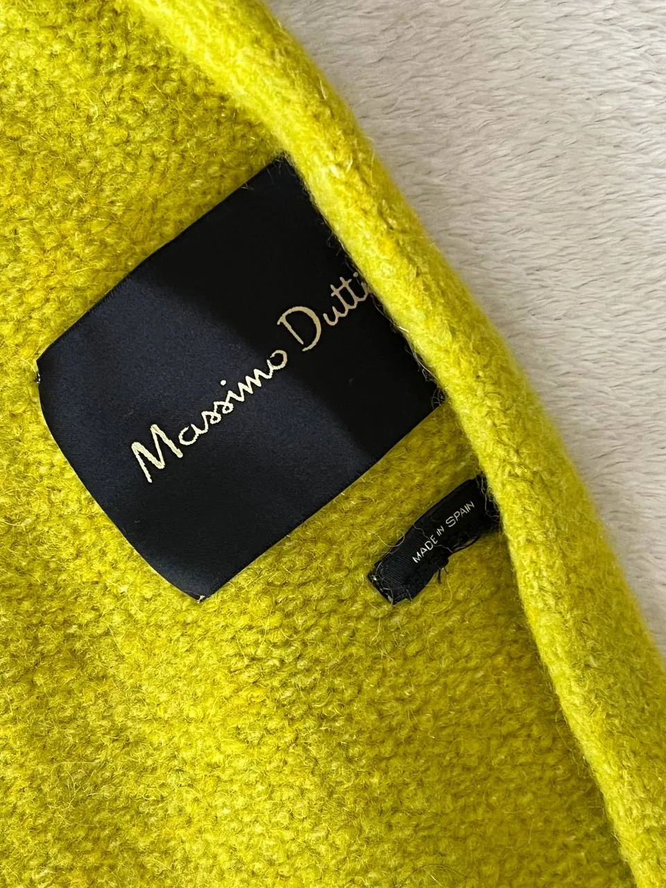 Шарф Massimo Dutti из шерсти 3
