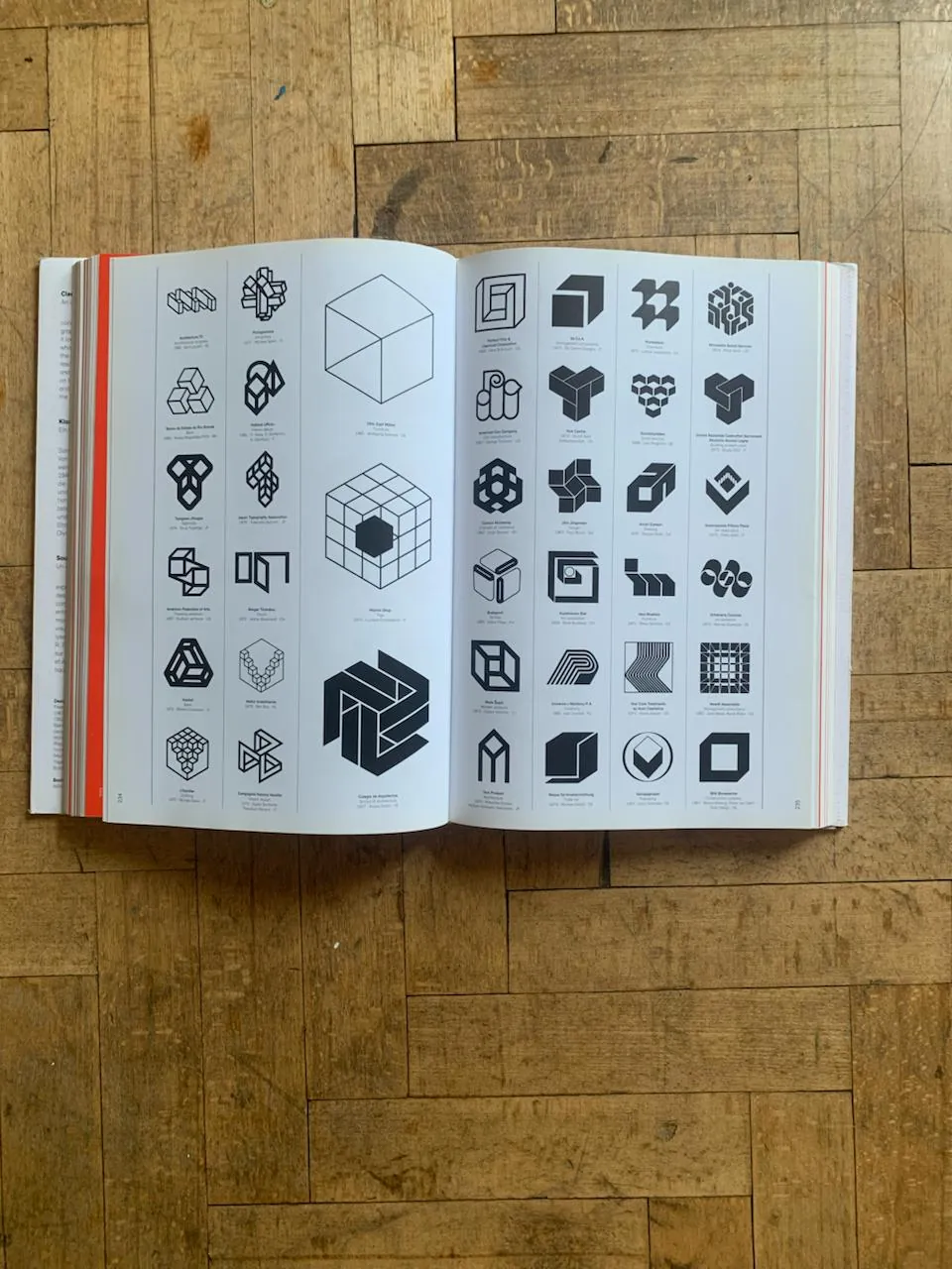 Книга Logo Modernism о логотипах 5