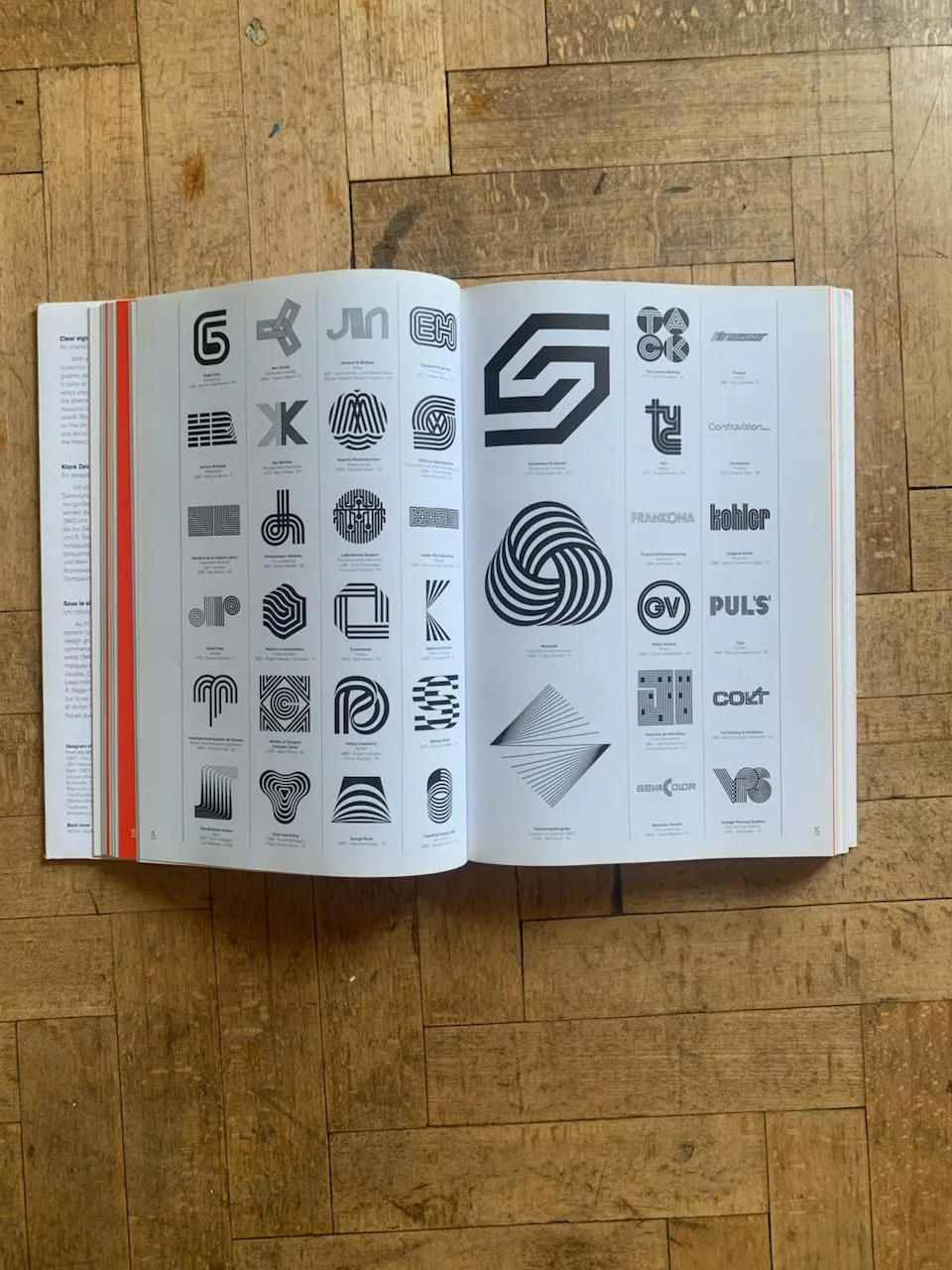 Книга Logo Modernism о логотипах 3