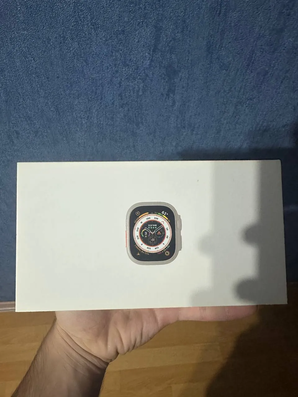 Apple Watch Ultra 1 с полным комплектом 1
