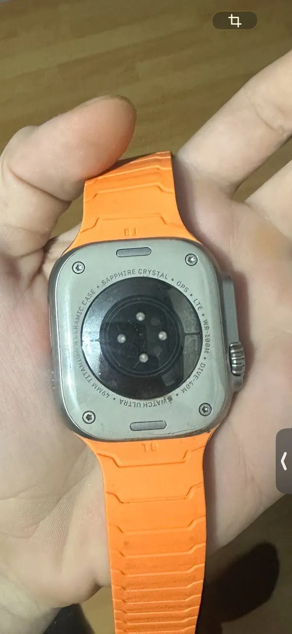 Apple Watch Ultra 1 с полным комплектом 2