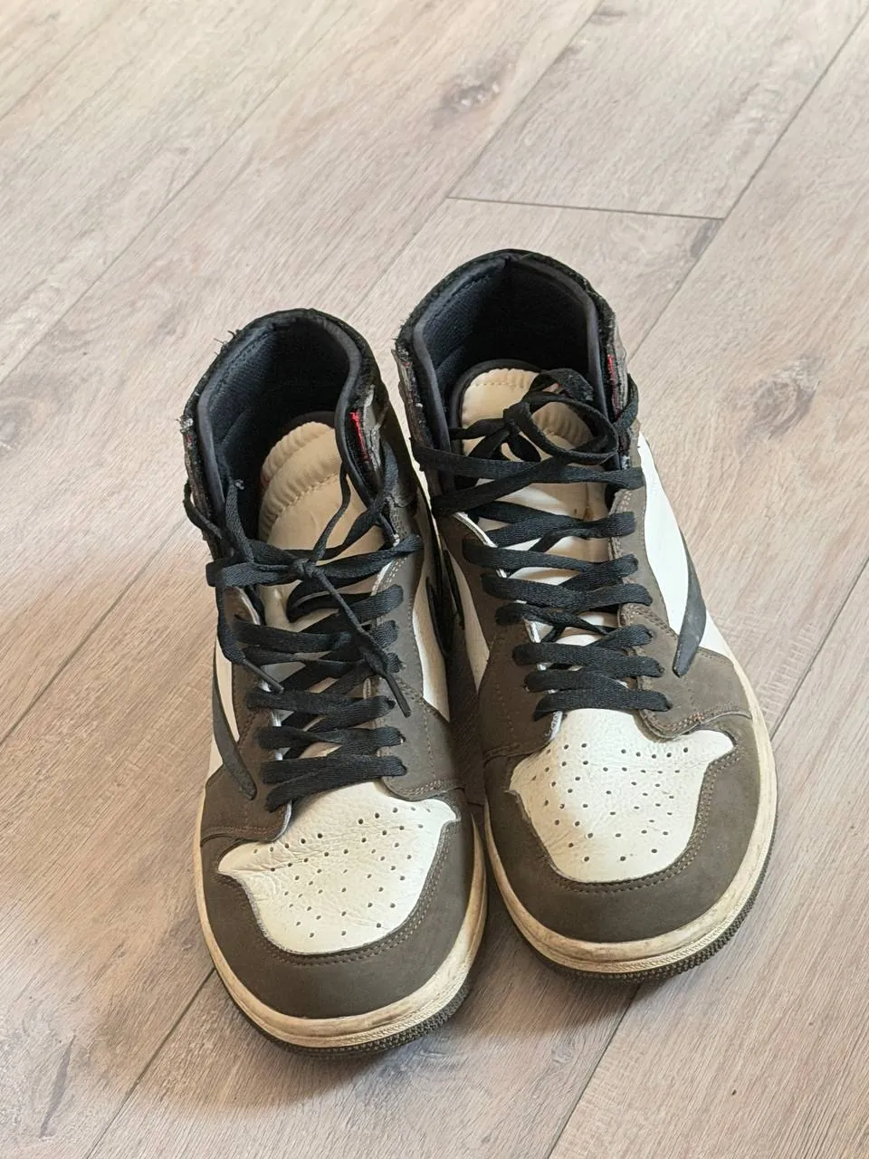 Кроссовки Nike Air Jordan 1 Travis Scott 2