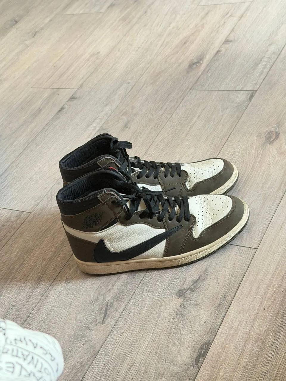 Кроссовки Nike Air Jordan 1 Travis Scott 1