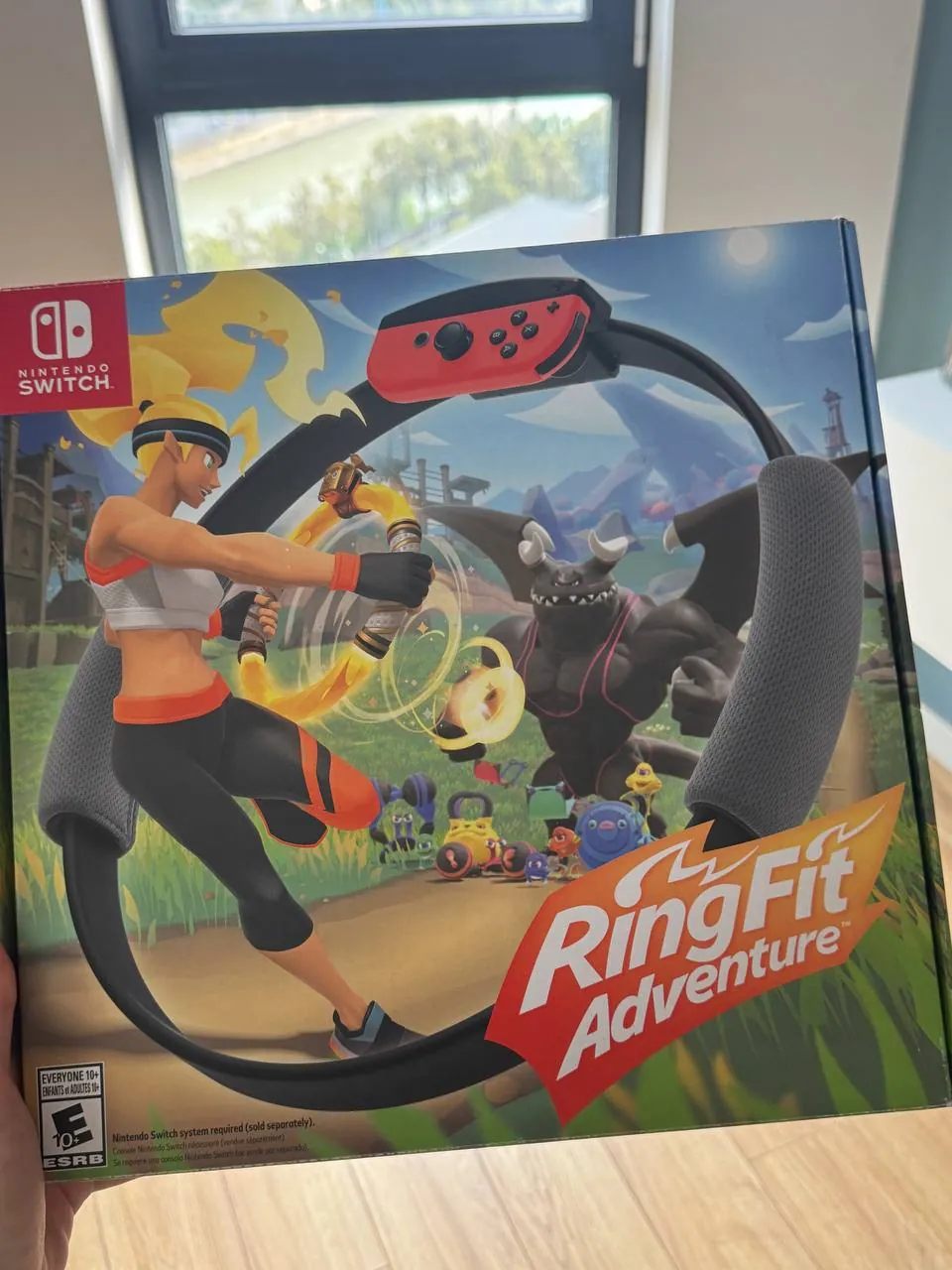 Ring Fit Adventure для Nintendo Switch 1
