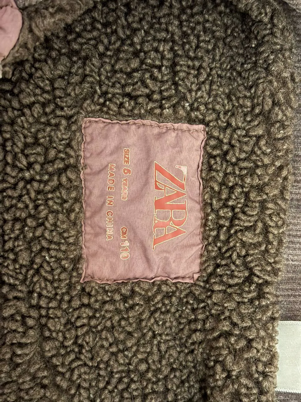 Детская стёганая куртка Zara 3
